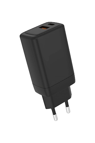 Piili 65 W PD - Q3.0 USB Şarj Adaptörü - Siyah