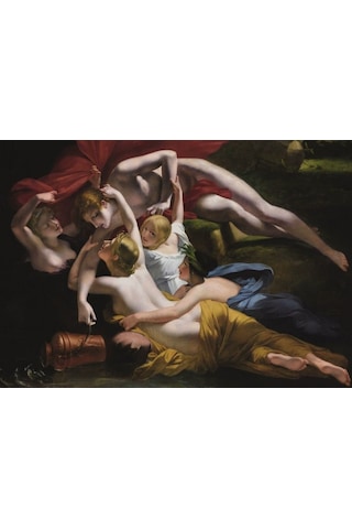 Art Puzzle Hylas Ve Su Perileri 2 1500 Parça Puzzle