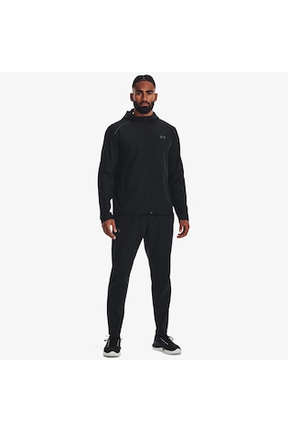 Under Armour Ua Storm Run Hooded Jacket Erkek Ceket - 1376795 Siyah