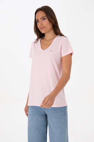 U.s. Polo Assn. Kadın Açık Pembe Tişört 50320026-vr078 Acık Pembe