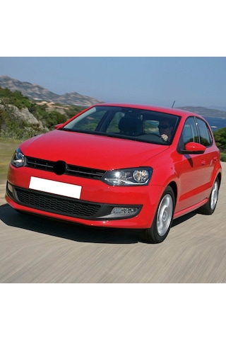 Vw Polo 2010-2014 Orta Kol Dayama Komple Siyah 6r0867174