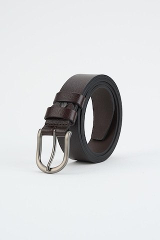 Erkek Kahverengi Deri Kemer 112545 Kahverengi