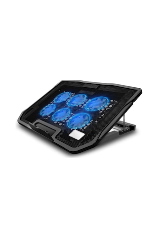 Dailytech 15.6 Inç 6 Fanlı Dizüstü Sessiz Laptop Soğutucu Standı