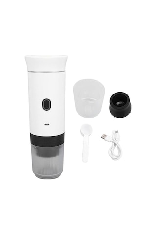 4berry KMPR-01S Taşınabilir Şarjlı Kahve Makinesi