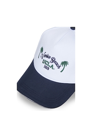 Ucla Caıro Lacivert Baseball Cap Nakışlı - Unisex Şapka Lacivert