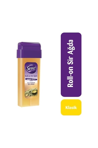 Rollon Sir Ağda Normal Ciltler Natürel 100 Ml X 4 Adet