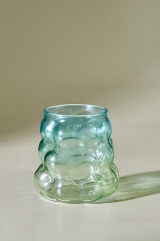 Karaca Bubble Latte Bardağı 390 Ml Yeşil Yeşil