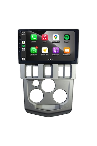 Dacia Logan 2004-2008 8+128 Gb 4k Oled Andorid Multimedya 9"