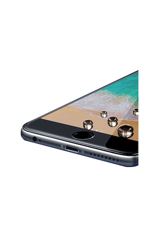 Goocamp iPhone 8 Plus Uyumlu Davin Seramik Ekran Koruyucu