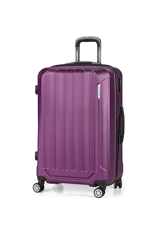 Spring Model Mor Renk Büyük Boy Valiz Bavul Mor