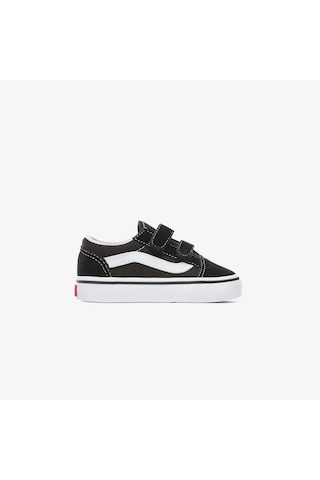 Vans Td Old Skool V Çocuk Sneaker-siyah Siyah