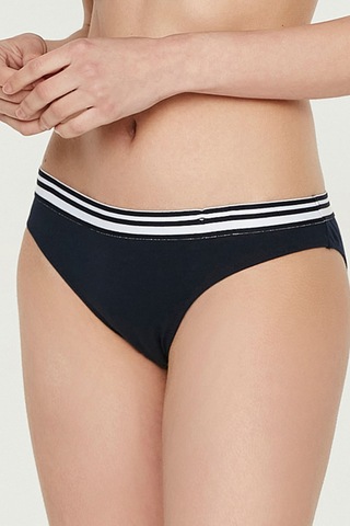 Newbra Kadın Penye Slip Külot - Lacivert