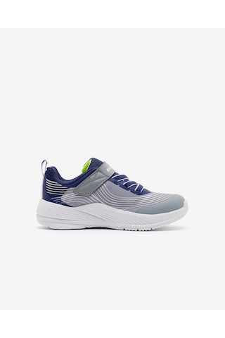 Skechers Mıcrospec Advance Küçük Erkek Çocuk Mavi Spor Ayakkabı 403926n Nvlg Mavi