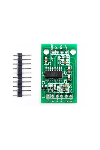 Hx711 Çift Kanal Ağırlık Sensör Modülü Basınç Tartı Load Cell
