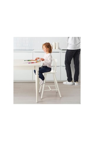 Ikea Agam Çocuk Sandalyesi, Beyaz