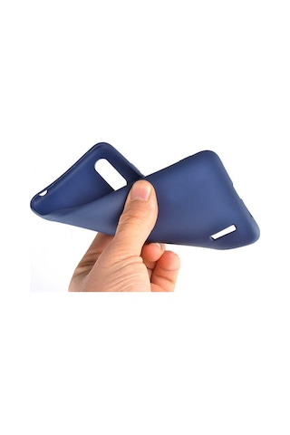Xiaomi Mi 9 Lite Kılıf Zore Premier Silikon Kapak Mürdüm