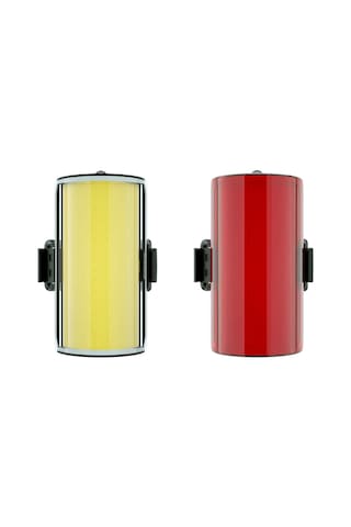 Knog Mıd Cobber Twınpack 320lm Usb Ön+arka Bisiklet Işık Seti Siyah