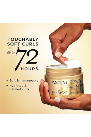Pantene Miracle Rescue Bukle Belirginleştirici Durulanmayan Saç Kremi 300ml