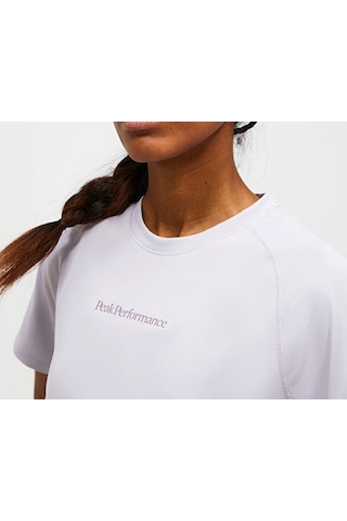 Peak Performance W Actıve Tee Kadın Günlük Polo Tişört G80838070t Mor
