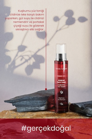 Bade Natural Kuşburnu Meyvesi Özlü Leke Karşıtı Doğal Sprey Tonik 100 ML