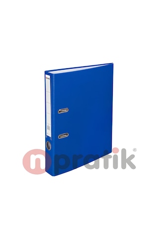 N'pratik Extra Plastik Dar Klasör - Dayanıklı Ve Şık Ofis Düzenleyici