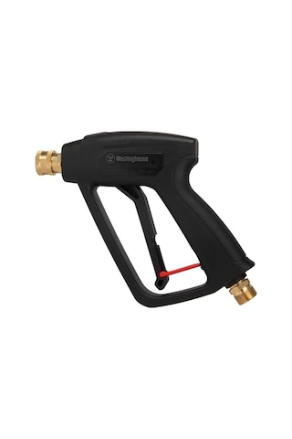 Outdoor Power Equipment Pwsg Kısa Basınçlı Yıkama Tabancası 3600 Psı, M22 Konektör, Siyah