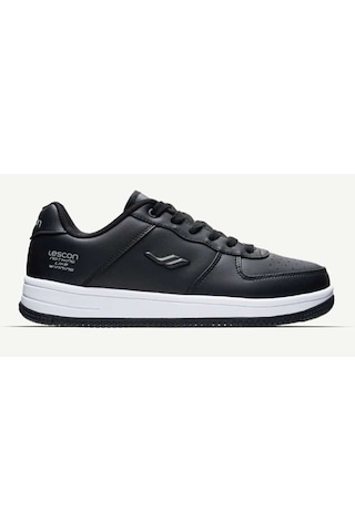 Lescon Zeplin 7 Siyah Erkek Sneaker Spor Ayakkabı Siyah