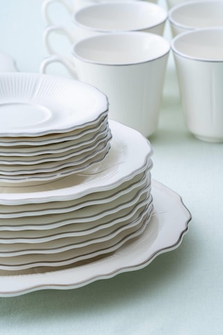 Acar Sinatra 6 Kişilik 20 Parça Brunch Seti - Silver