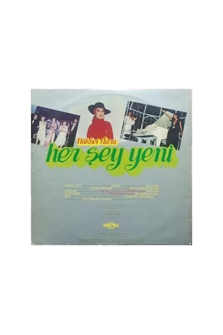 Nükhet Duru Her Şey Yeni Lp Plak