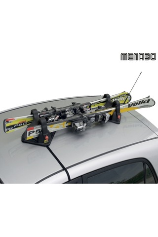 Shuttle Mıknatıslı 2'Li Kilitli Kayak Bagajı -Sybg441