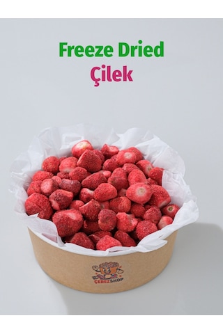 Çilek Kuru Meyve Cipsi Dondurularak Kurutulmuş Freeze Dried Çilek %100 Doğal Dev Atıştırmalık 65 Gr 65 G Çilek Kuru Meyve Cipsi Dondurularak Kurutulmuş Freeze Dried Çilek %100 Doğal Dev Atıştırmalık 65 Gr 65 G