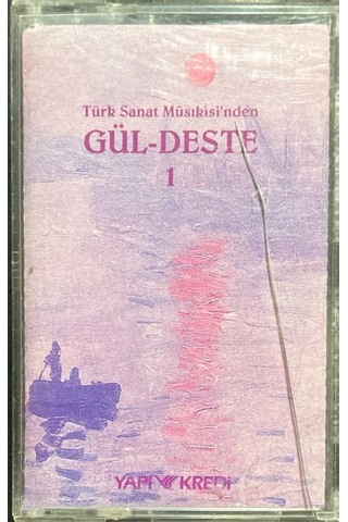 Plak Değildir Kaset Tir Türk Sanat Musikisinden Gül-deste 1 Kas