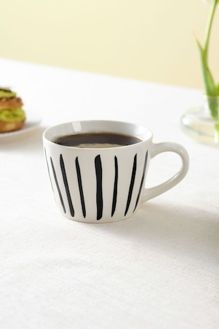 Karaca Linda Çizgili Mug 350 ml