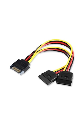 Sata Power Splitter 2 Li Sata Power Çoklayıcı Sata Power Çoğaltıcı