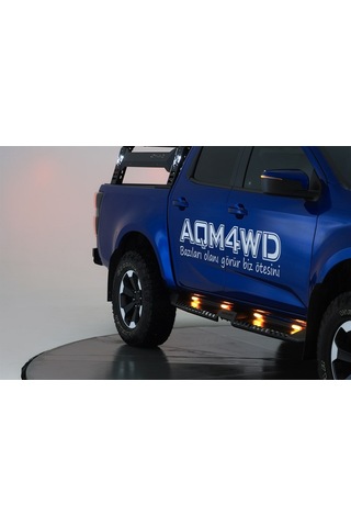 İsuzu D-Max Yan Basamak (AQM-S32)