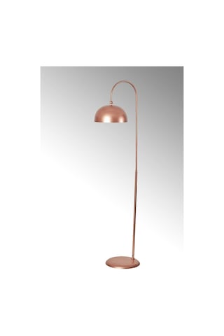 Luzarana Sonart Bakır Metal Gövde Tasarım Yerden Aydınlatma Lüx Lambader