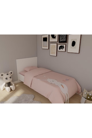 Letto Tek Kişilik Karyola Beyaz Renk