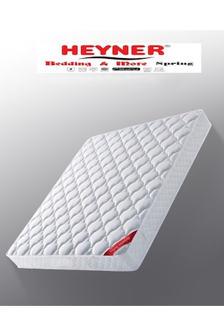 Babyhopeankara 100X190 Heyner Whıte Craft Ortopedik Yaylı Yatak Yaylı Yatak