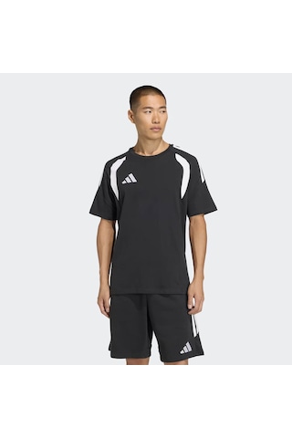 Adidas Tıro26l Siyah Erkek T-shirt Jy7188 Siyah