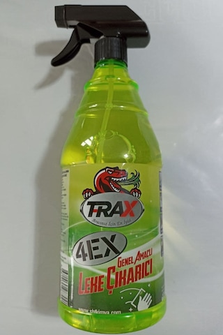 Trax Genel Amaçlı Güçlü Leke Çıkarıcı Sarı Güç 1000 Ml