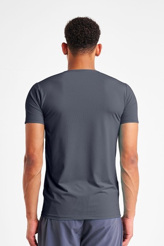 Lescon Erkek Kısa Kollu T-shirt 25s-1220-25n Gri
