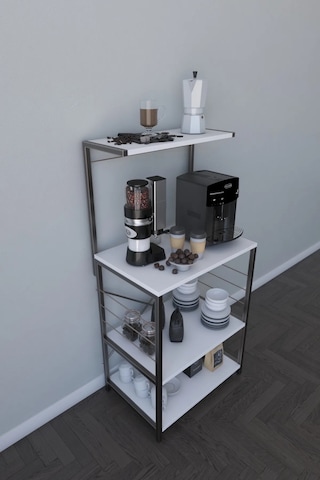 Ardeşen Metal Mutfak Bangosu, Kahve Köşesi, Çok Amaçlı Dolap, Bar