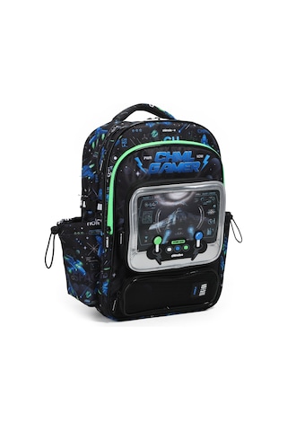 Chımola Chml Gamer Nave Siyah Sırt Çantası 17"