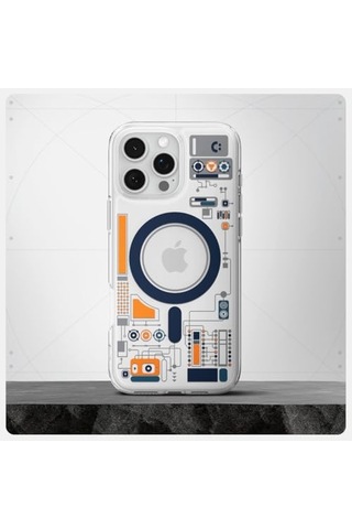Apple İphone 16 Pro İle Uyumlu İnce Magsafe Kılıf Ultra Hybrid Sararmaya Dayanıklı Duraclear Hava Kanalı Teknolo Diğer