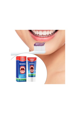 Dolıty Diş Macunu Anti Plak Ağız Kokusu Kanayan Eti Ile