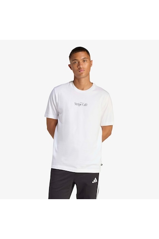 Adidas Donut Box Erkek Beyaz T-shirt Kb2500 2800324