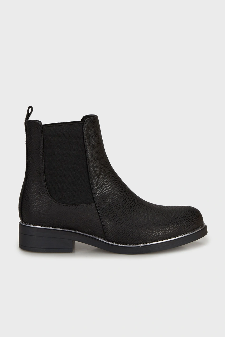 Pierre Cardin Bayan Bot Pc55086 Siyah Flotr Siyah Flotr