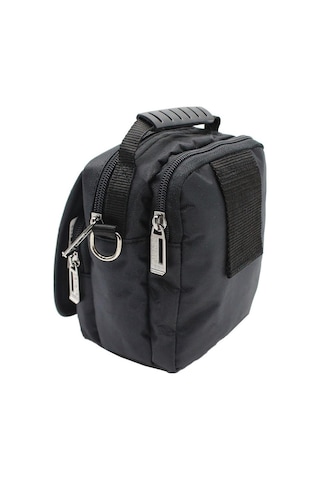 Mergenshoes Svn Sv68 Siyah Polyester Kumaş Erkek El Omuz Çantası Siyah