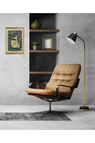 Sinan Grafik Stn-5701 Semazen Tablo 33x44 Cm Çerçeveli