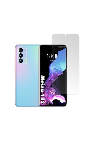 Meizu 18s Uyumlu Nano Cam Ekran Koruyucu